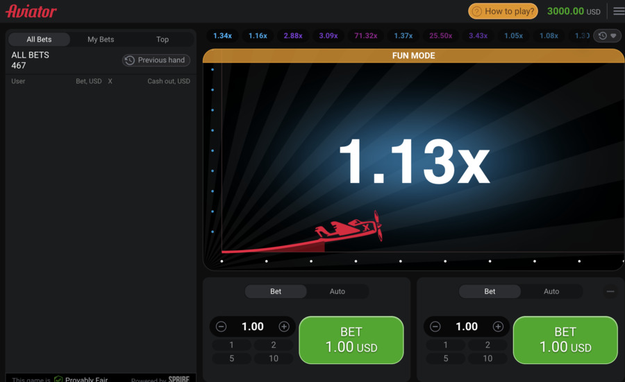 Авіатор гра